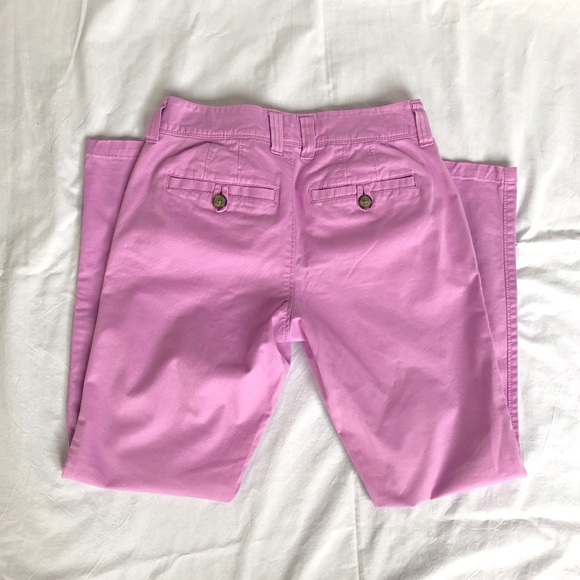 Fuchsia Old Navy Straight Leg Chinos - Picture 4 of 8